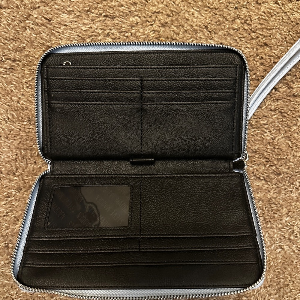 Steve Madden wristlet wallet